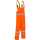 ELKA Dry Zone Visible Bib & Brace 028800R #colour_hi-vis-orange