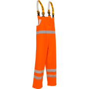 ELKA Dry Zone Visible Bib & Brace 028800R #colour_hi-vis-orange