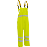 ELKA Dry Zone Visible Bib & Brace 028800R #colour_hi-vis-yellow