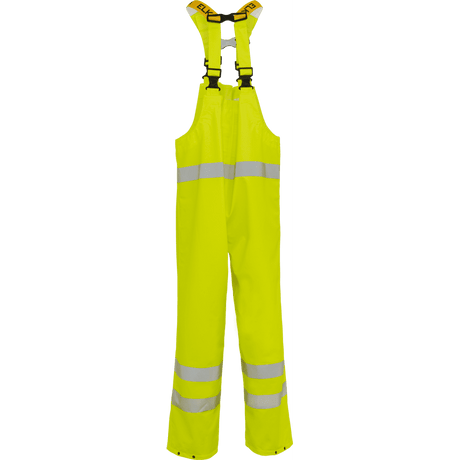 ELKA Dry Zone Visible Bib & Brace 028800R #colour_hi-vis-yellow