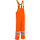 ELKA Securetech Multinorm PU Bib & Brace 028850R #colour_hi-vis-orange