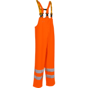 ELKA Securetech Multinorm PU Bib & Brace 028850R #colour_hi-vis-orange