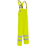 ELKA Securetech Multinorm PU Bib & Brace 028850R #colour_hi-vis-yellow