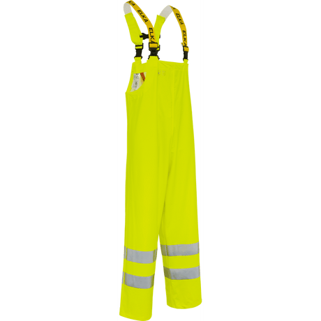 ELKA Securetech Multinorm PU Bib & Brace 028850R #colour_hi-vis-yellow