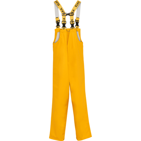 ELKA Dry Zone PU Bib & Brace 029900ELKA Dry Zone PU Bib & Brace 029900 #colour_yellow