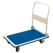 Draper 300kg Platform Trolley with Folding Handle - 900 x 600 x 850mm