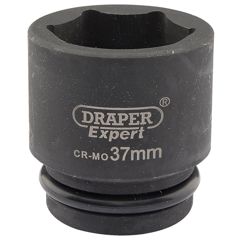 Draper Expert 37mm 3/4" Square Drive HI-TORQ® 6 Point Impact Socket