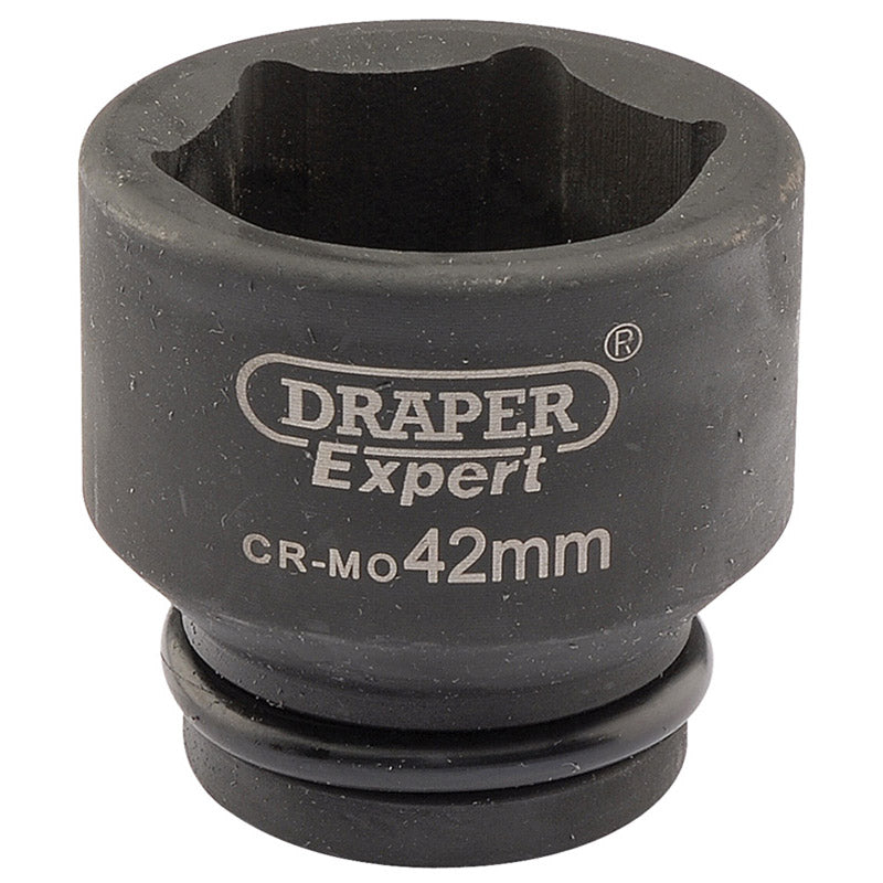 Draper Expert 42mm 3/4" Square Drive HI-TORQ® 6 Point Impact Socket