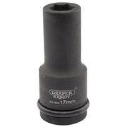 Draper Expert 17mm 3/4" Square Drive HI-TORQ® 6 Point Deep Impact Socket