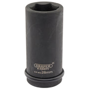 Draper Expert 28mm 3/4" Square Drive HI-TORQ® 6 Point Deep Impact Socket