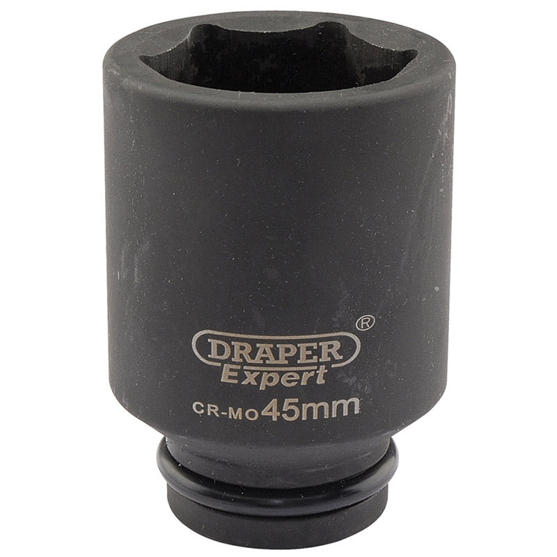 Draper Expert 45mm 3/4" Square Drive HI-TORQ® 6 Point Deep Impact Socket