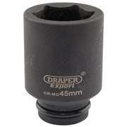 Draper Expert 45mm 3/4" Square Drive HI-TORQ® 6 Point Deep Impact Socket