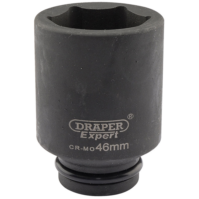 Draper Expert 46mm 3/4" Square Drive HI-TORQ® 6 Point Deep Impact Socket