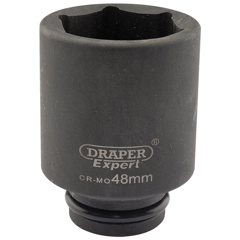 Draper Expert 48mm 3/4" Square Drive HI-TORQ® 6 Point Deep Impact Socket