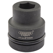 Draper Expert 21mm 1" Square Drive HI-TORQ® 6 Point Impact Socket