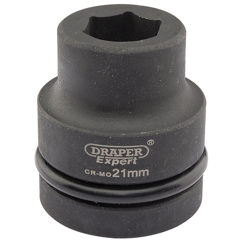Draper Expert 21mm 1" Square Drive HI-TORQ® 6 Point Impact Socket