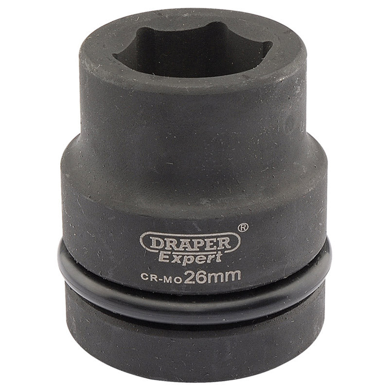 Draper Expert 26mm 1" Square Drive HI-TORQ® 6 Point Impact Socket