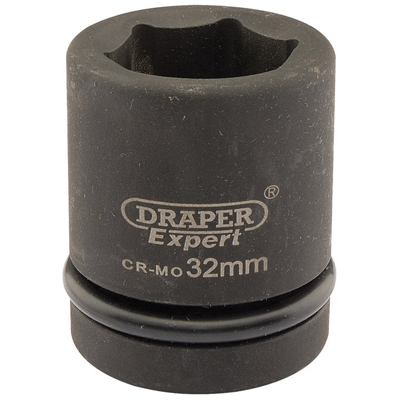 Draper Expert 32mm 1" Square Drive HI-TORQ® 6 Point Impact Socket
