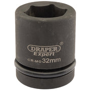 Draper Expert 32mm 1" Square Drive HI-TORQ® 6 Point Impact Socket