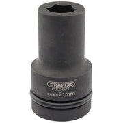 Draper Expert 21mm 1" Square Drive HI-TORQ® 6 Point Deep Impact Socket