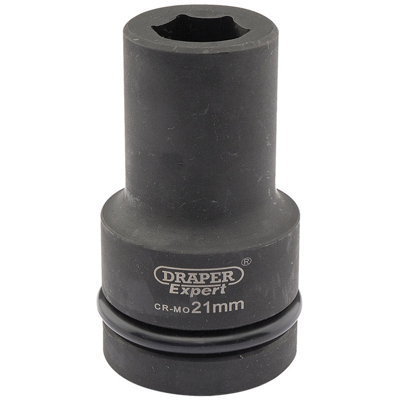 Draper Expert 21mm 1" Square Drive HI-TORQ® 6 Point Deep Impact Socket