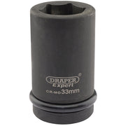Draper Expert 33mm 1" Square Drive HI-TORQ® 6 Point Deep Impact Socket