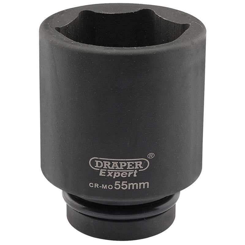 Draper Expert 55mm 1" Square Drive HI-TORQ® 6 Point Deep Impact Socket