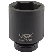 Draper Expert 55mm 1" Square Drive HI-TORQ® 6 Point Deep Impact Socket