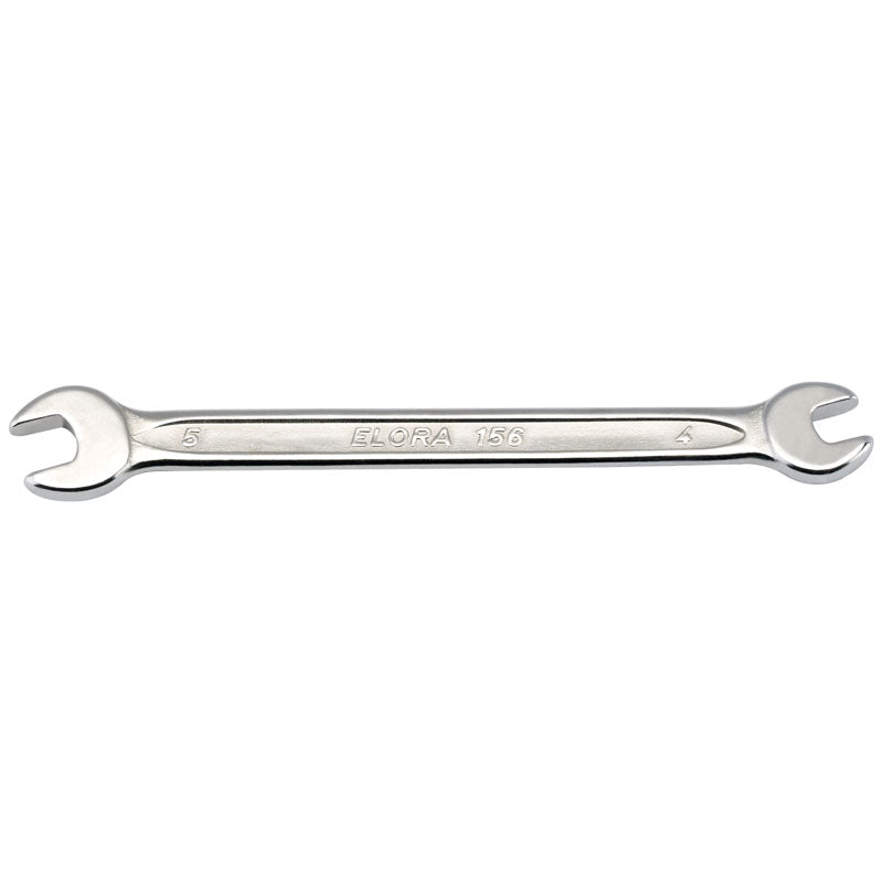 Draper 4mm x 5mm Elora Midget Metric Double Open End Spanner