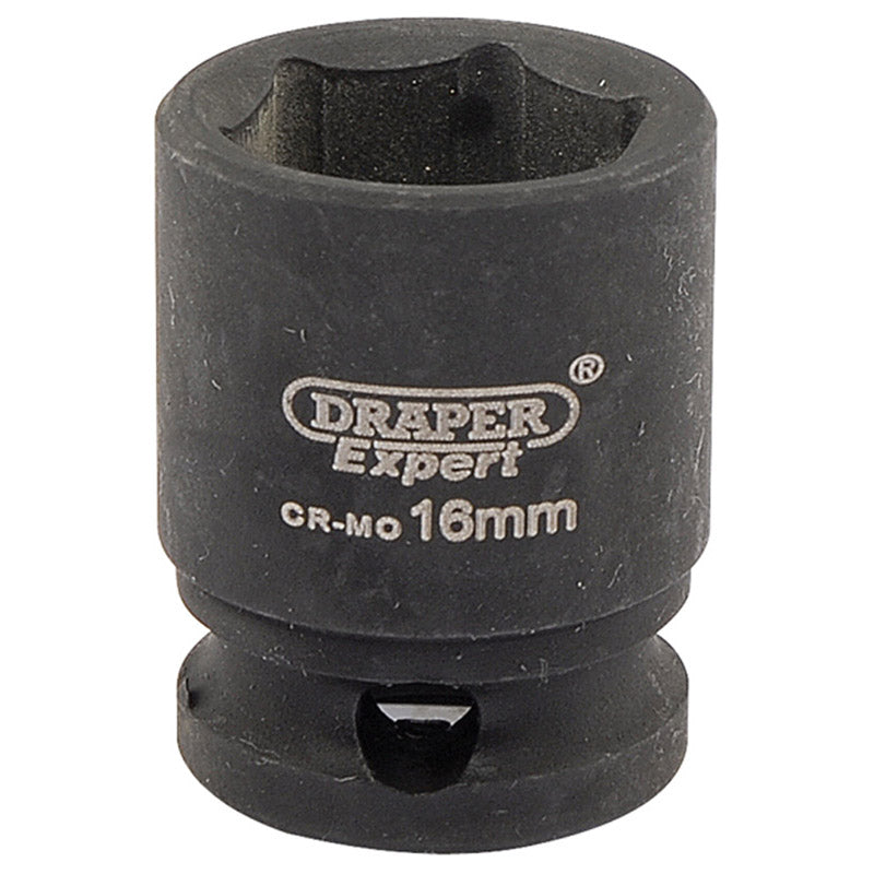 Draper Expert 16mm 3/8" Square Drive HI-TORQ® 6 Point Impact Socket