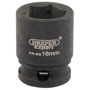 Draper Expert 16mm 3/8" Square Drive HI-TORQ® 6 Point Impact Socket