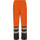 ELKA Waist Trousers 072400R #colour_hi-vis-orange-black