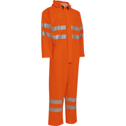 ELKA Coverall 078000R #colour_hi-vis-orange