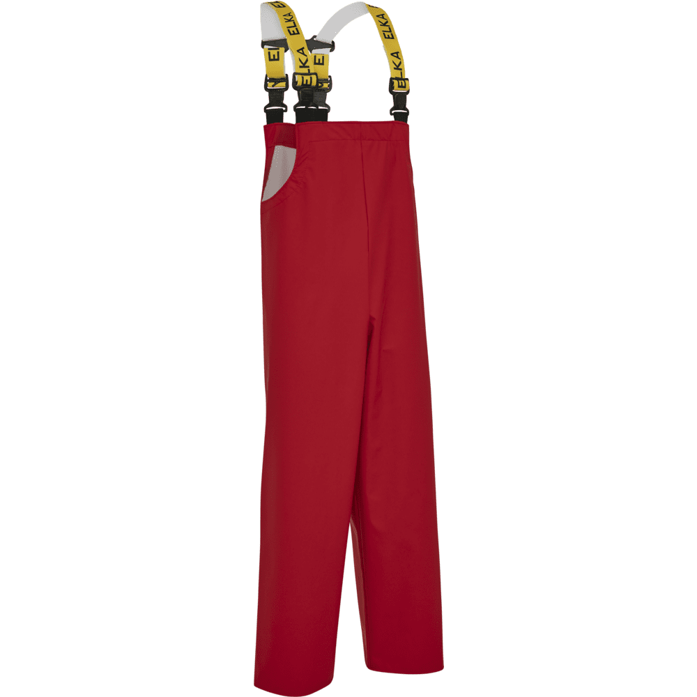 ELKA PRO Bib & Brace 079900 #colour_red