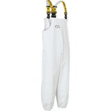 ELKA PRO Bib & Brace With Pockets For Knee Pads 079904 #colour_white