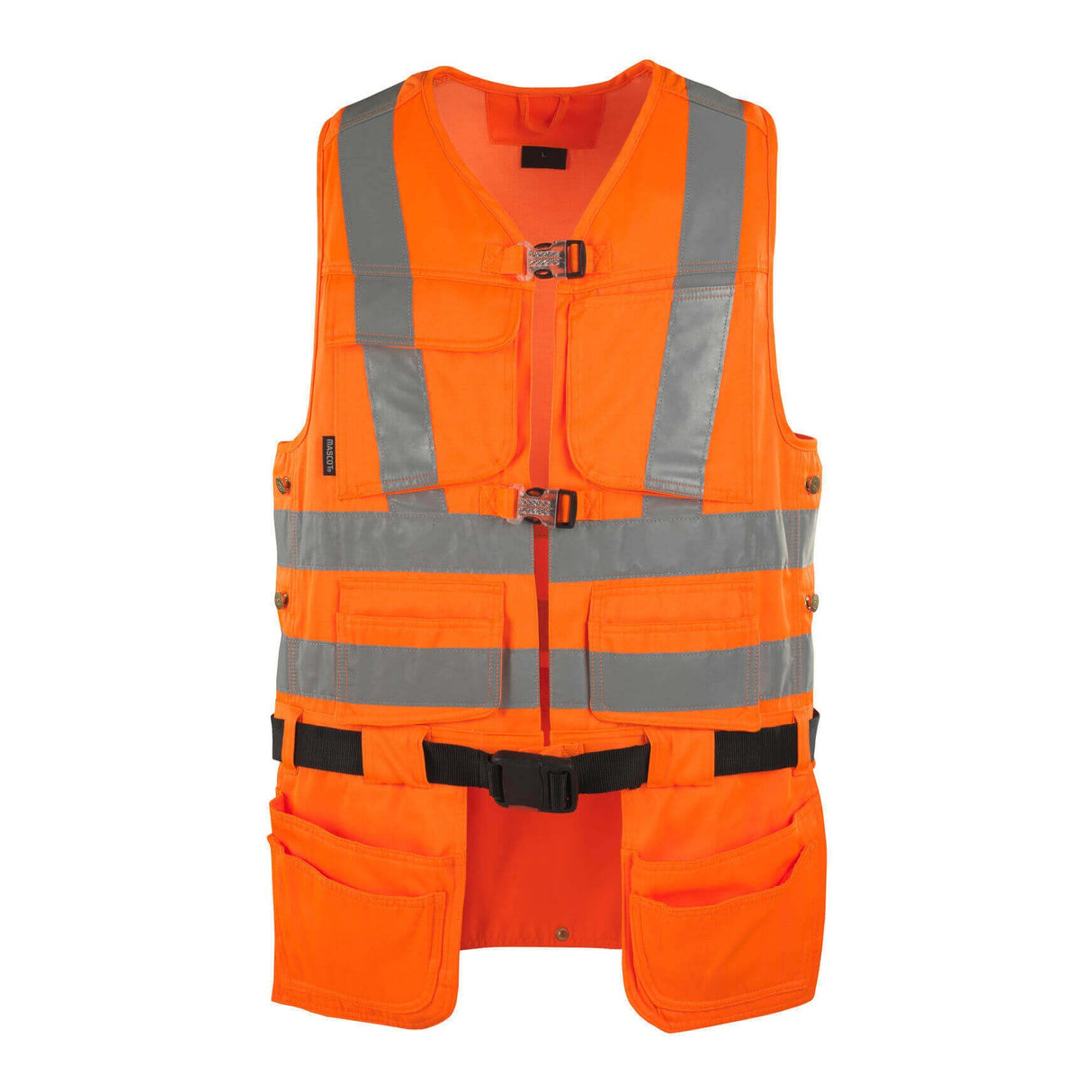 Mascot Safe Classic Yorkton Tool Vest - Hi-Vis Orange