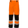 ELKA Visible Xtreme Waist Trousers 082400R #colour_hi-vis-orange-black