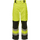 ELKA Visible Xtreme Waist Trousers 082400R #colour_hi-vis-yell-black