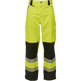 ELKA Visible Xtreme Waist Trousers 082400R #colour_hi-vis-yell-black
