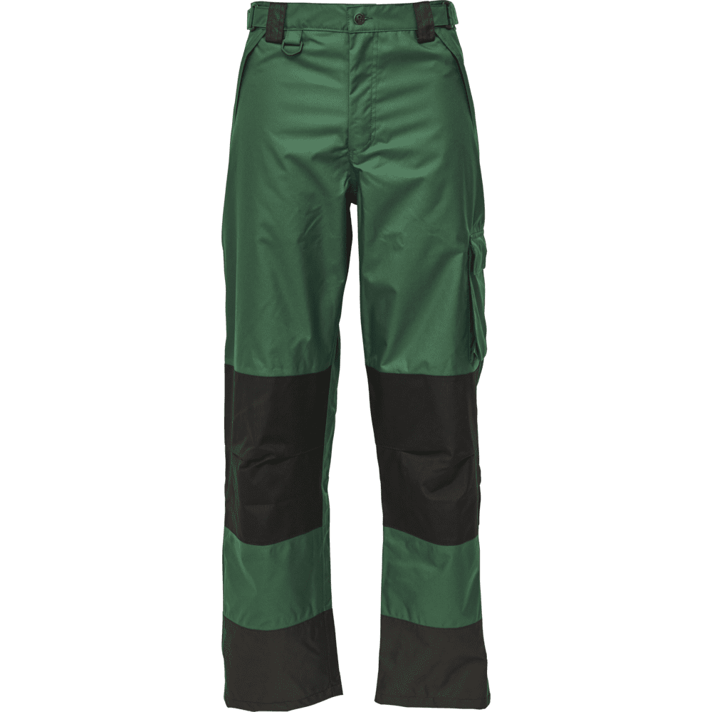 ELKA Working Xtreme Waist Trousers 082402 #colour_green-black