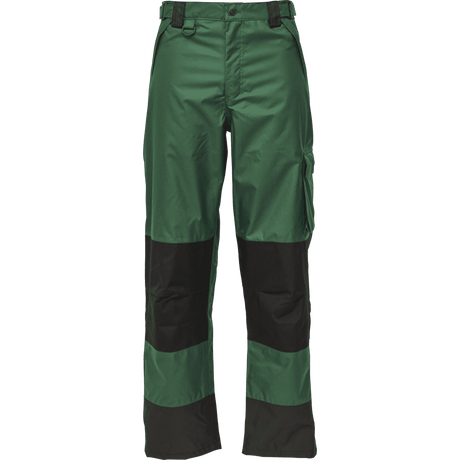 ELKA Working Xtreme Waist Trousers 082402 #colour_green-black