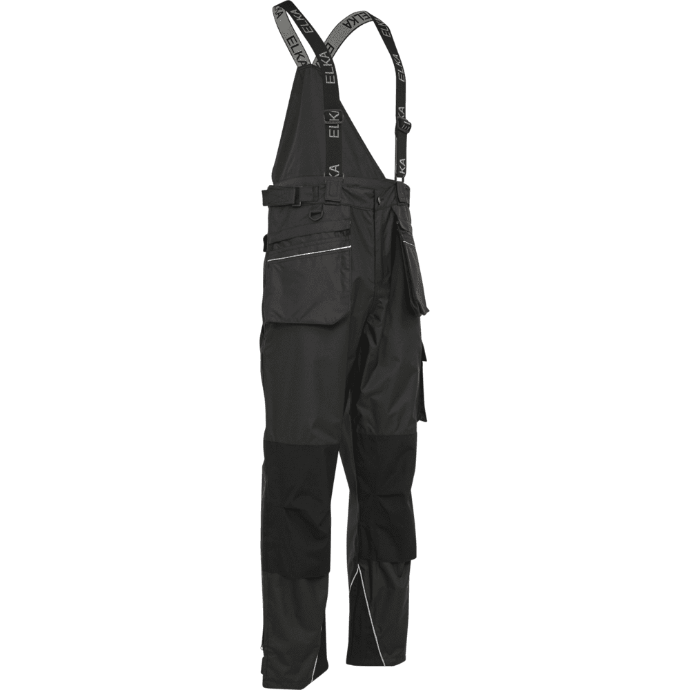 ELKA Working Xtreme Combi Trousers 082403 #colour_black