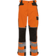 ELKA Visible Xtreme Waist Trousers 082404R #colour_hi-vis-orange-black