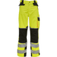 ELKA Visible Xtreme Waist Trousers 082404R #colour_hi-vis-yell-black