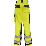 ELKA Visible Xtreme Waist Trousers 082404R #colour_hi-vis-yell-black
