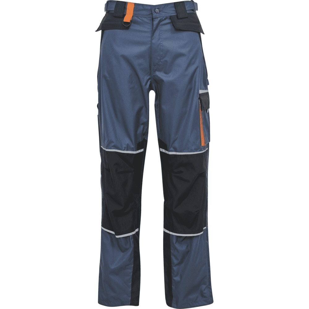 ELKA Working Xtreme Waist Trousers 082404 #colour_dusty-blue