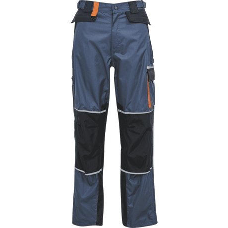 ELKA Working Xtreme Waist Trousers 082404 #colour_dusty-blue