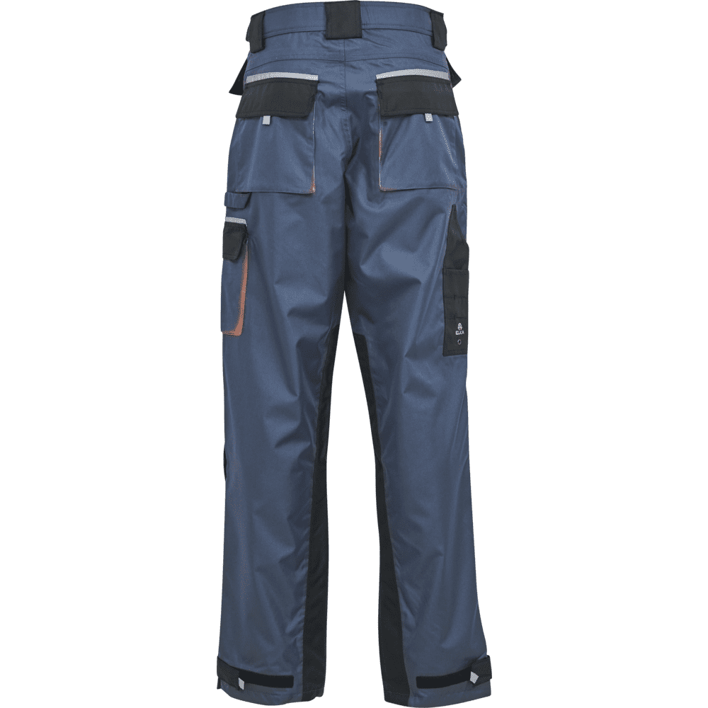 ELKA Working Xtreme Waist Trousers 082404 #colour_dusty-blue