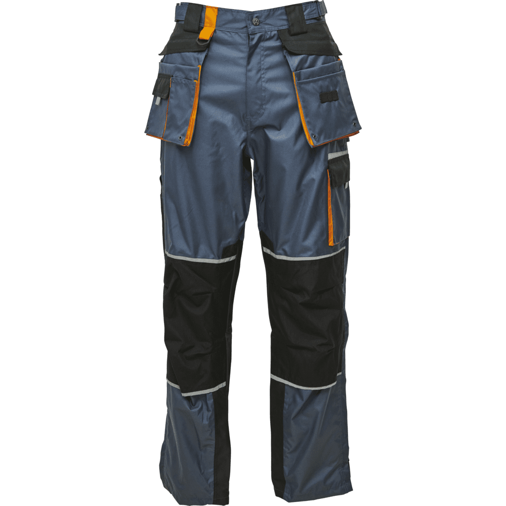 ELKA Working Xtreme Waist Trousers 082404 #colour_dusty-blue