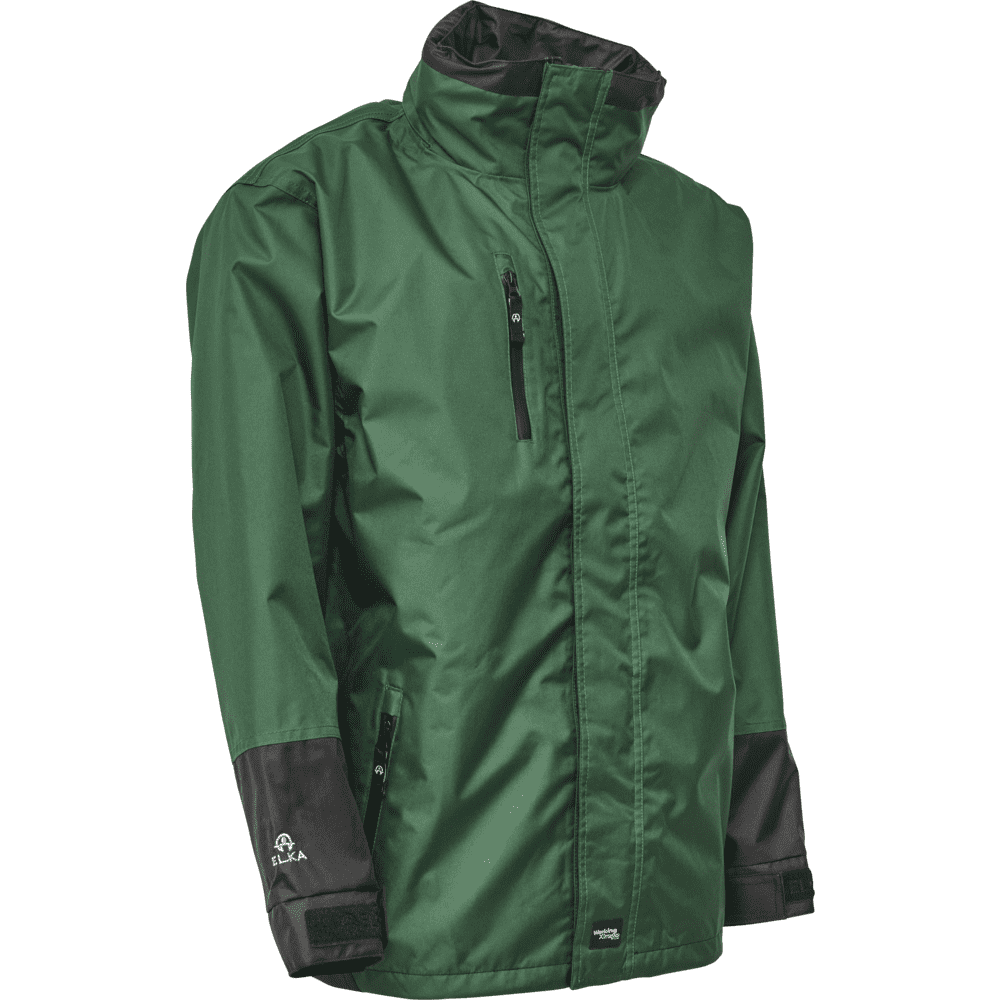 ELKA Working Xtreme Jacket 086002 #colour_green-black